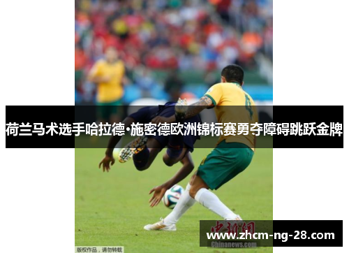 荷兰马术选手哈拉德·施密德欧洲锦标赛勇夺障碍跳跃金牌