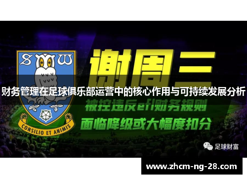 财务管理在足球俱乐部运营中的核心作用与可持续发展分析 财务管理在足球俱乐部运营中的核心作用与可持续发展分析