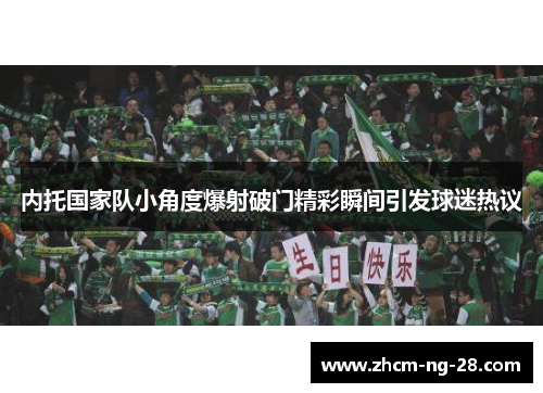 内托国家队小角度爆射破门精彩瞬间引发球迷热议